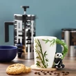 Kép 1/4 - Panda bögre bambusz alatt