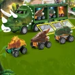 Kép 1/2 - Dino szállító kamion kocsikkal