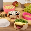 Kép 1/5 - Ételhordó bento box mopszos