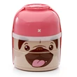 Kép 3/5 - Ételhordozó mopszos bento box