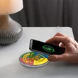 Kép 3/4 - Harry Potter HOGWARTS logós eredeti indukciós mobil töltő