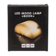 Kép 4/5 - LED könyv hangulatlámpa dobozban