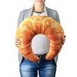 Kép 3/5 - Csokis croissant nyakpárna