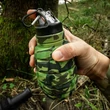 Kép 1/6 - Összecsukható Szilikon Kulacs Gránát
