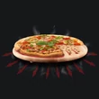 Kép 2/5 - Pizza vágódeszka speciális gőz elvezető funkcióval