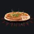 Kép 2/5 - Pizza vágódeszka speciális gőz elvezető funkcióval