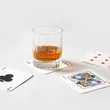 Kép 4/5 - Multifunkciós poháralátét póker pakli