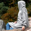 Kép 1/10 - PULÓ Takaró Pulowear szürke