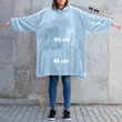 Kép 8/8 - PULÓ takaró méretei