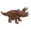 Kép 6/8 - Összecsavarozható Triceratops dinoszaurusz játék