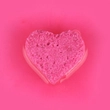 Kép 2/3 - Rózsa illatú fürdőbomba szív formában