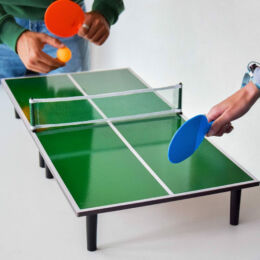 Mini Ping Pong Asztal Szett