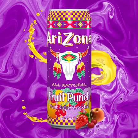 Arizona Fruit Punch puncs ízű üdítőital 680 ml