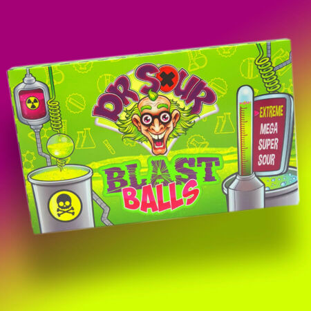 Dr Sour Blast balls savanyú cukorkák