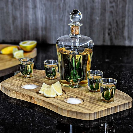 Exkluzív Tequila Kínáló Készlet Exkluzív Tequila Kínáló Készlet