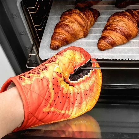 Homár rákolló főzőkesztyűk Homár rákolló főzőkesztyűk
