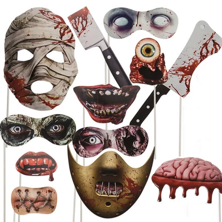 Horrorisztikus Halloween Pálcák Horrorisztikus Halloween Pálcák