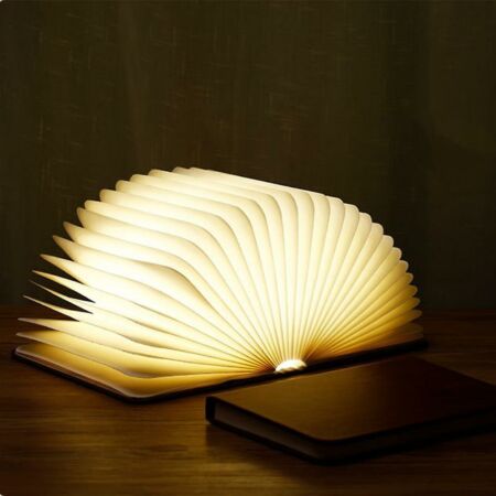 LED könyv hangulatvilágítás