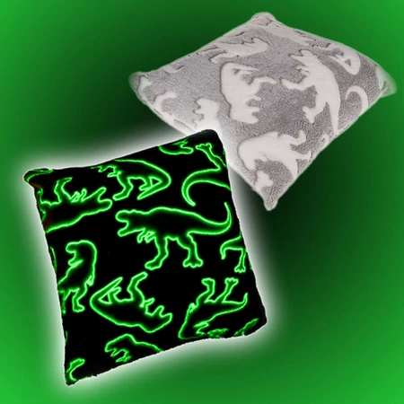 Sötétben Fluoreszkáló Dino Párna Sötétben Fluoreszkáló Dino Párna