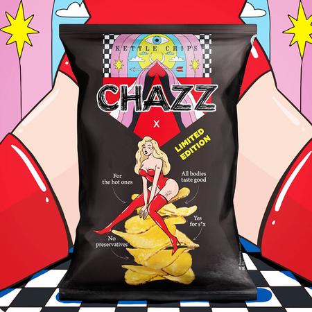 Vagina ízű burgonyachips 90g