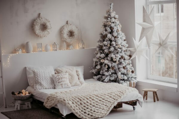 Egy pihe-puha és minőségi kötött takaró mindig jó választás karácsonykor