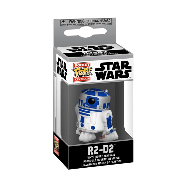 Star Wars R2-D2 Funko POP! kulcstartó