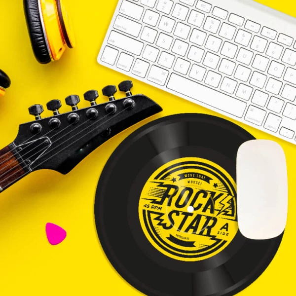 Rock and Roll egérpad