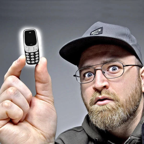 A világ legkisebb mobilja
