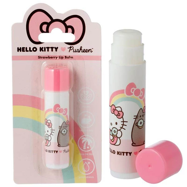 Ajakbalzsam Hello Kitty és Pusheen cica