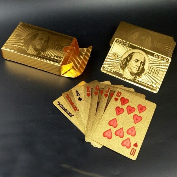 Arany Póker Kártya