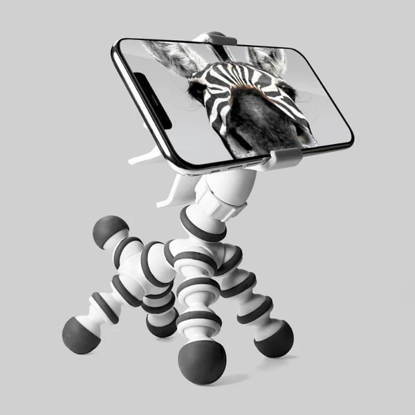 Flexibilis Mobil Tartó Zebra
