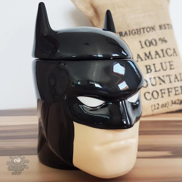 Batman 3D Bögre