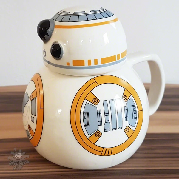 BB-8 3D Bögre