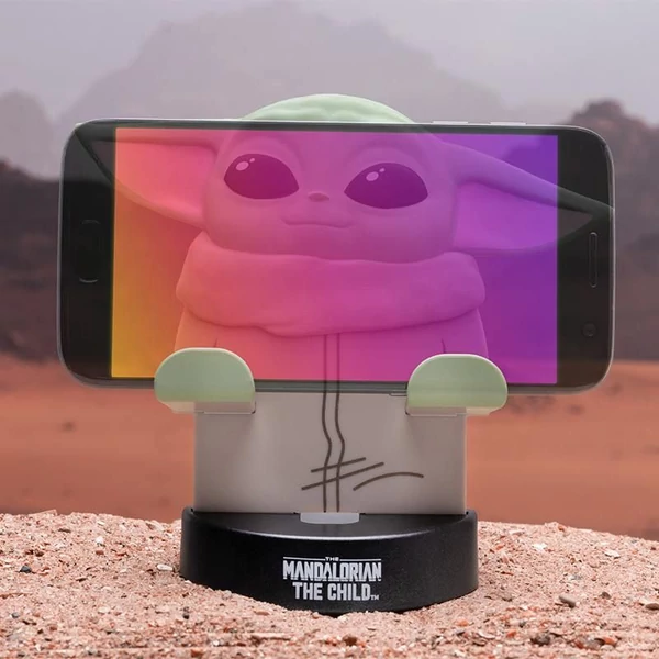 Bébi Yoda telefontartó állvány
