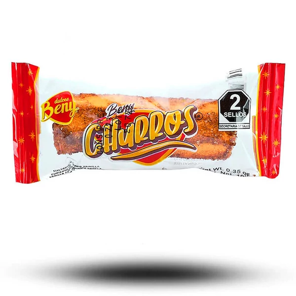 Beny Churros vanília és fahéj ízű mályvacukor 10g