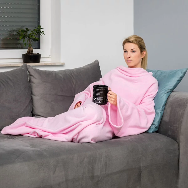 Bújj Belém Takaró Halvány Pink