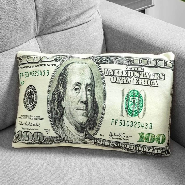 Burzsuj Kispárna 100 USD
