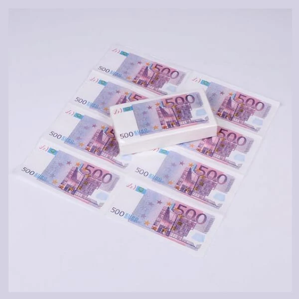 Eurós Papírzsebkendő
