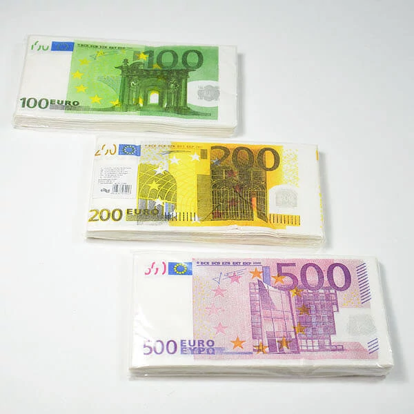 Euro-s szalvéta