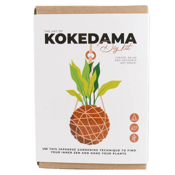 Csináld magad kokedama szett