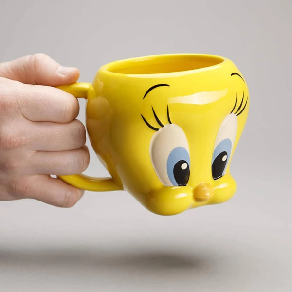 Csőrike 3D Bögre