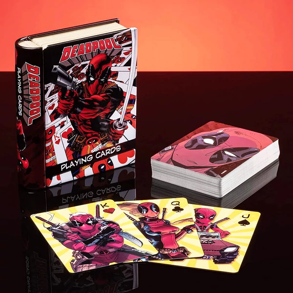 Deadpool Póker Pakli