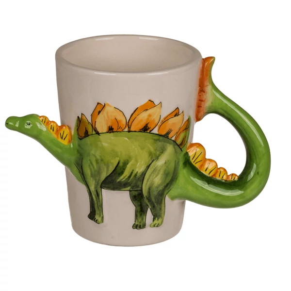 3D Dinoszaurusz Bögre Sztegoszaurusz