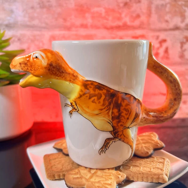 3D Dinoszaurusz Bögre T-rex