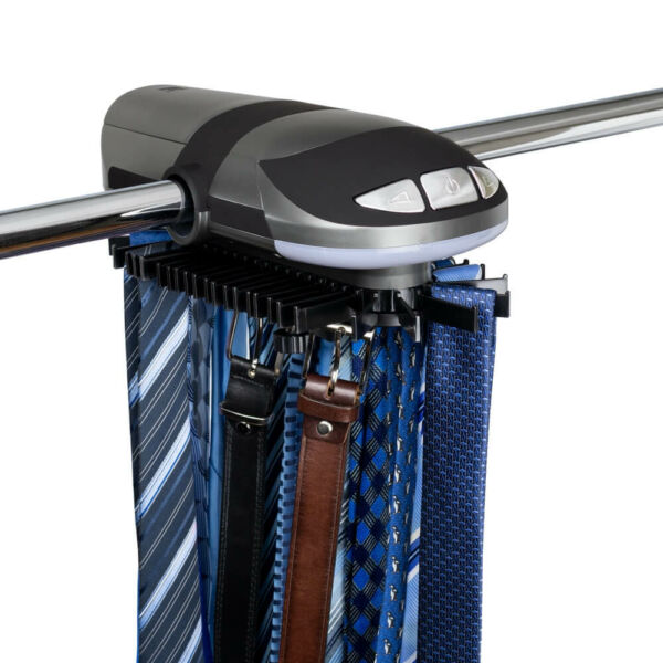 Elektromos nyakkendő és nadrágöv tartó