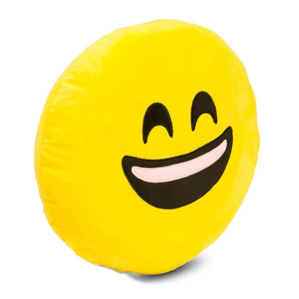 Plüss Emoji Párna - Nevetős