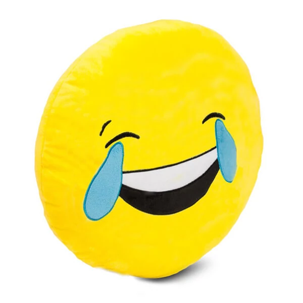 Plüss Emoji Párna - Sírva Nevetős