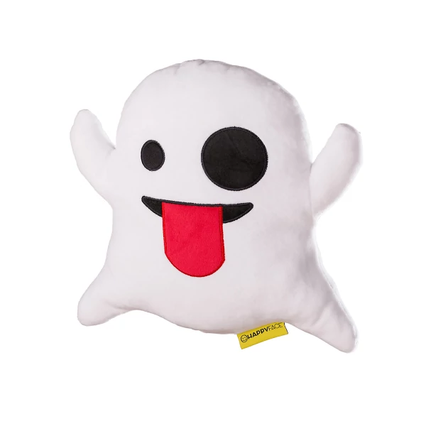 Plüss Emoji Párna - Szellemes