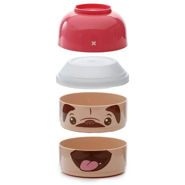 Mopsz kutyás bento box