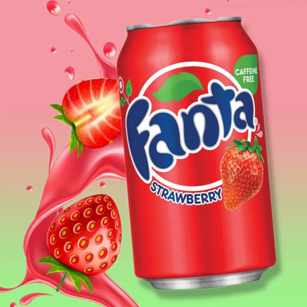 Fanta epres üdítőital